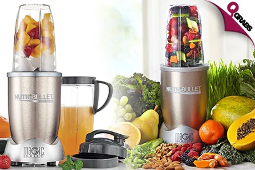 For QR549 Get Healthy Smoothies with the NutriBullet 900 Series Blender! (QR659 Value)